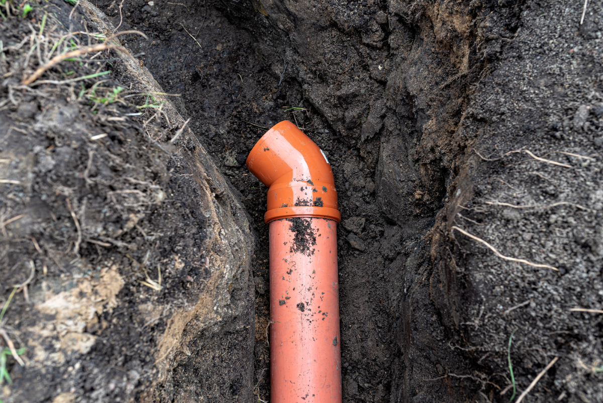 jp underground water line installers