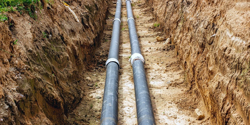 we do sewerline replacement in Winston Salem NC